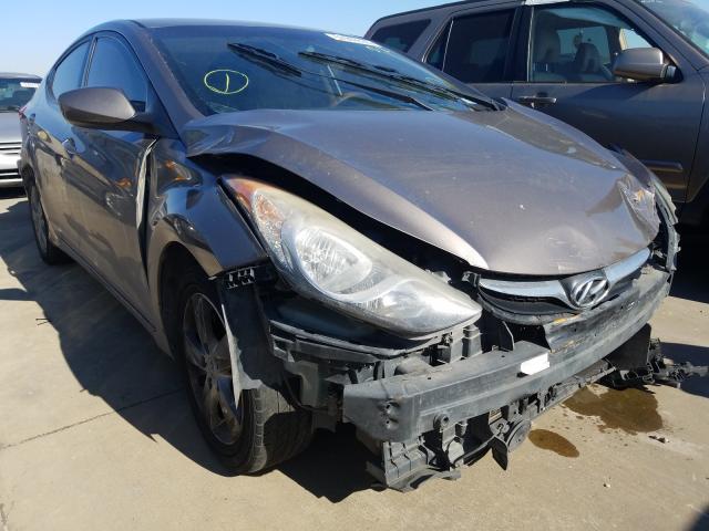 HYUNDAI ELANTRA GL 2011 5npdh4ae9bh045732