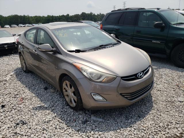 HYUNDAI ELANTRA GL 2011 5npdh4ae9bh046282