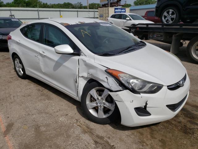 HYUNDAI ELANTRA GL 2011 5npdh4ae9bh047142