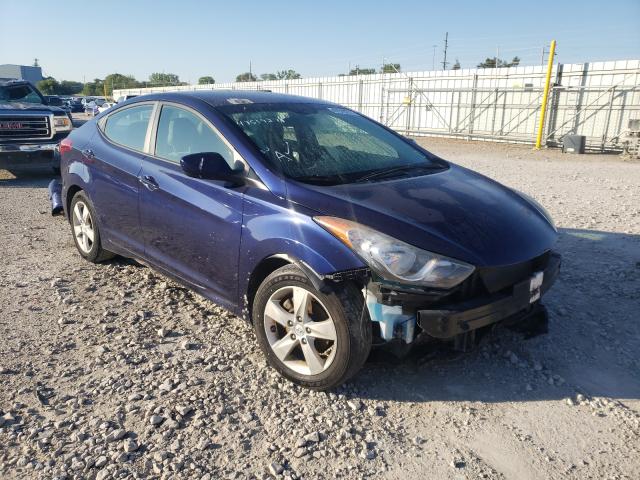 HYUNDAI ELANTRA GL 2011 5npdh4ae9bh048212