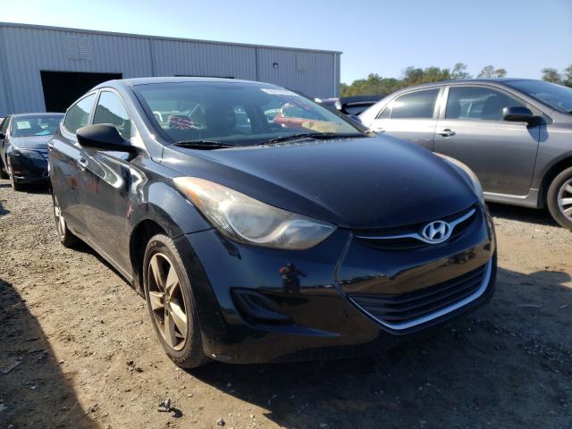 HYUNDAI ELANTRA GL 2011 5npdh4ae9bh049232