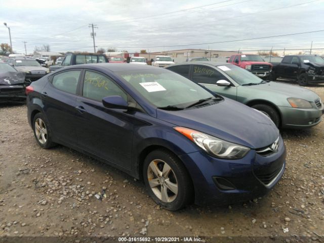 HYUNDAI ELANTRA 2011 5npdh4ae9bh049408