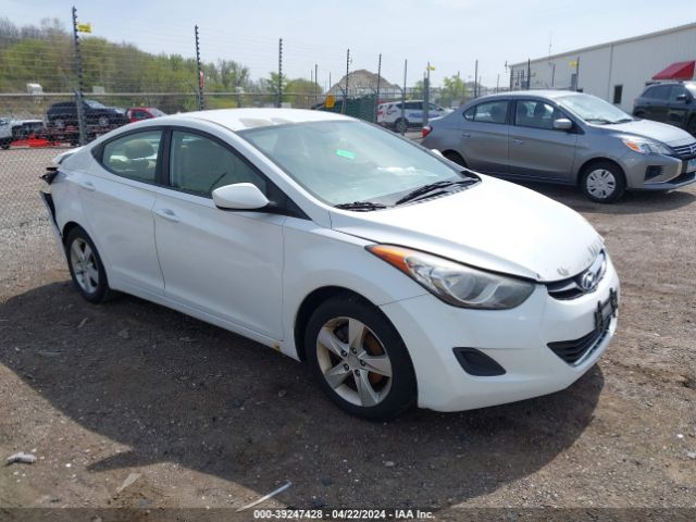 HYUNDAI ELANTRA 2011 5npdh4ae9bh049683