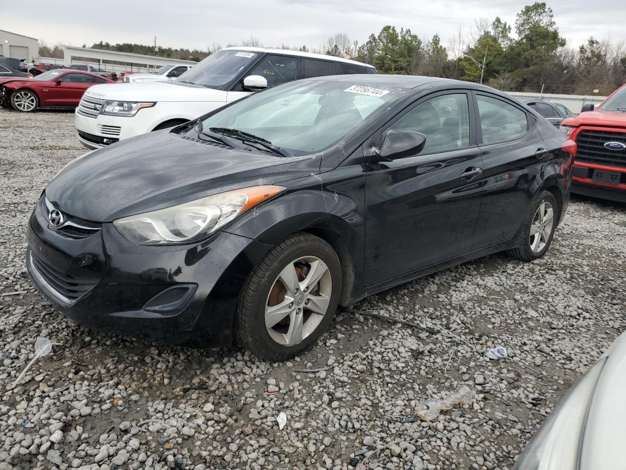 HYUNDAI ELANTRA 2011 5npdh4ae9bh049764