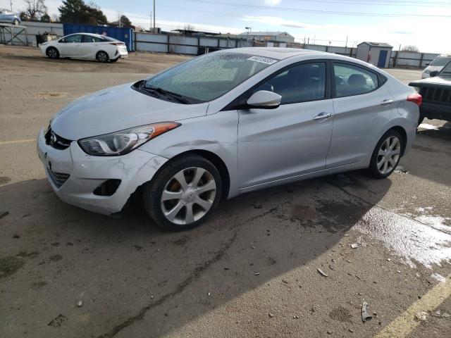 HYUNDAI ELANTRA GL 2011 5npdh4ae9bh050350