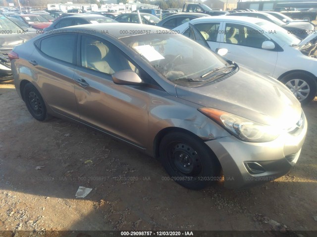 HYUNDAI ELANTRA 2011 5npdh4ae9bh051000