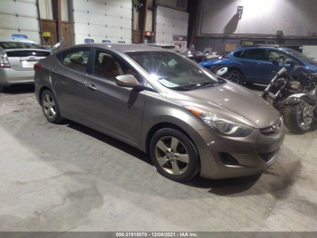 HYUNDAI ELANTRA 2011 5npdh4ae9bh051482