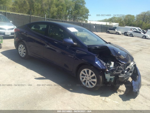 HYUNDAI ELANTRA 2011 5npdh4ae9bh051580