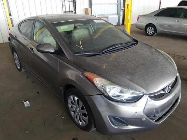 HYUNDAI ELANTRA GL 2011 5npdh4ae9bh052602