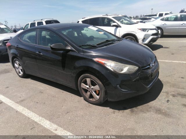 HYUNDAI ELANTRA 2011 5npdh4ae9bh053006