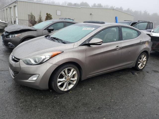 HYUNDAI ELANTRA 2011 5npdh4ae9bh053670