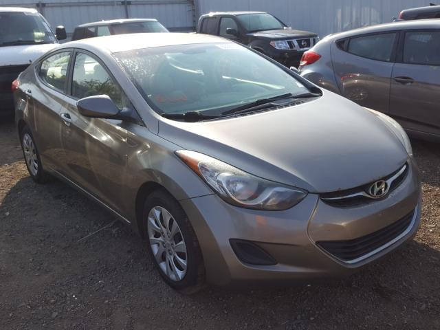 HYUNDAI ELANTRA GL 2011 5npdh4ae9bh054074