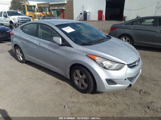 HYUNDAI ELANTRA 2011 5npdh4ae9bh054253