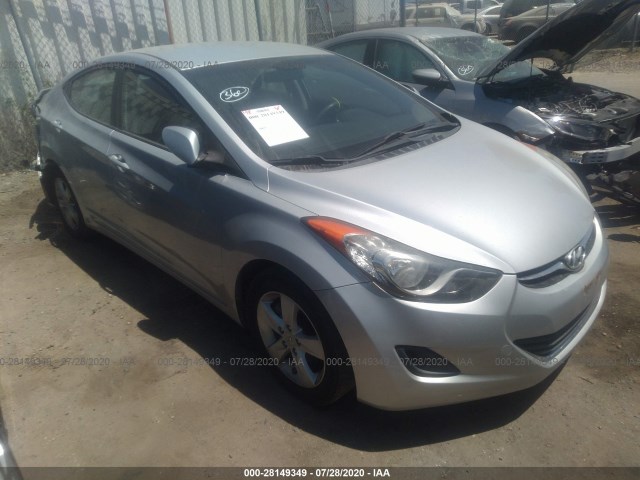 HYUNDAI ELANTRA 2011 5npdh4ae9bh054320