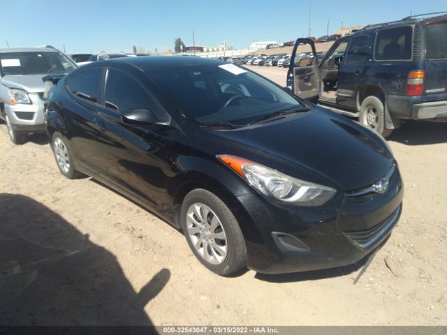 HYUNDAI ELANTRA 2011 5npdh4ae9bh054365