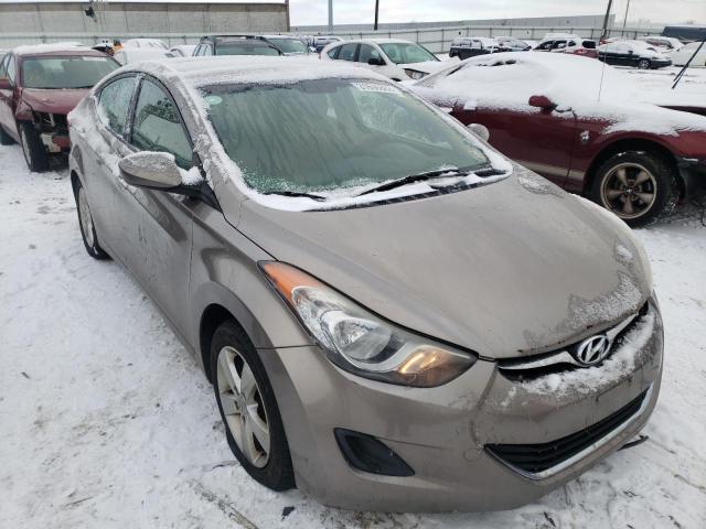 HYUNDAI ELANTRA GL 2011 5npdh4ae9bh055256