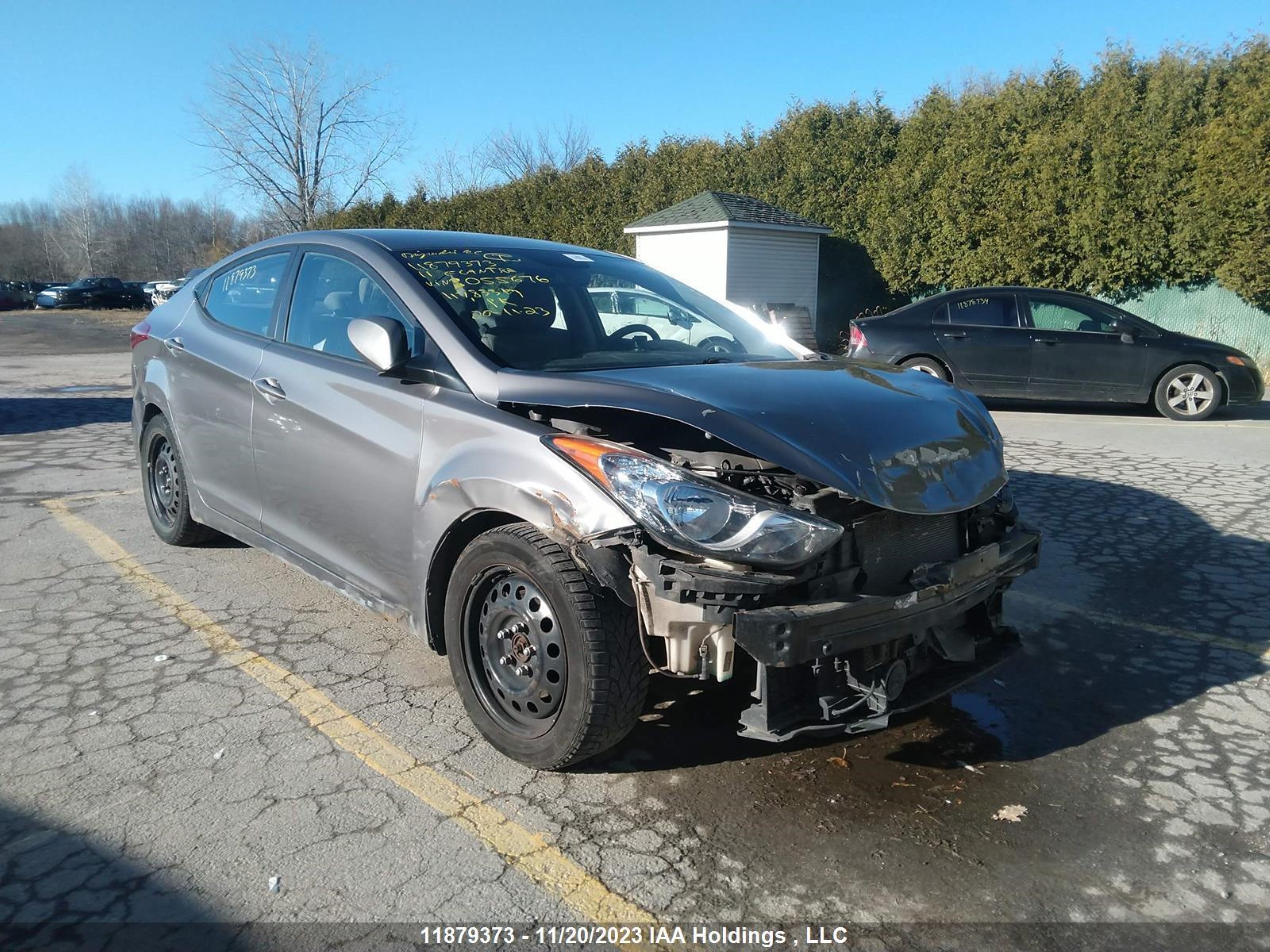 HYUNDAI ELANTRA 2011 5npdh4ae9bh055676