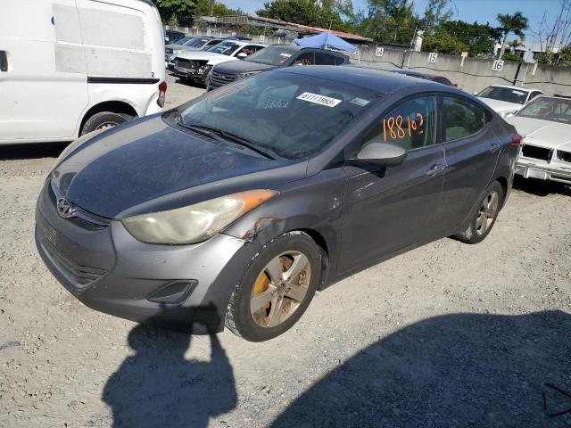 HYUNDAI ELANTRA 2011 5npdh4ae9bh056441