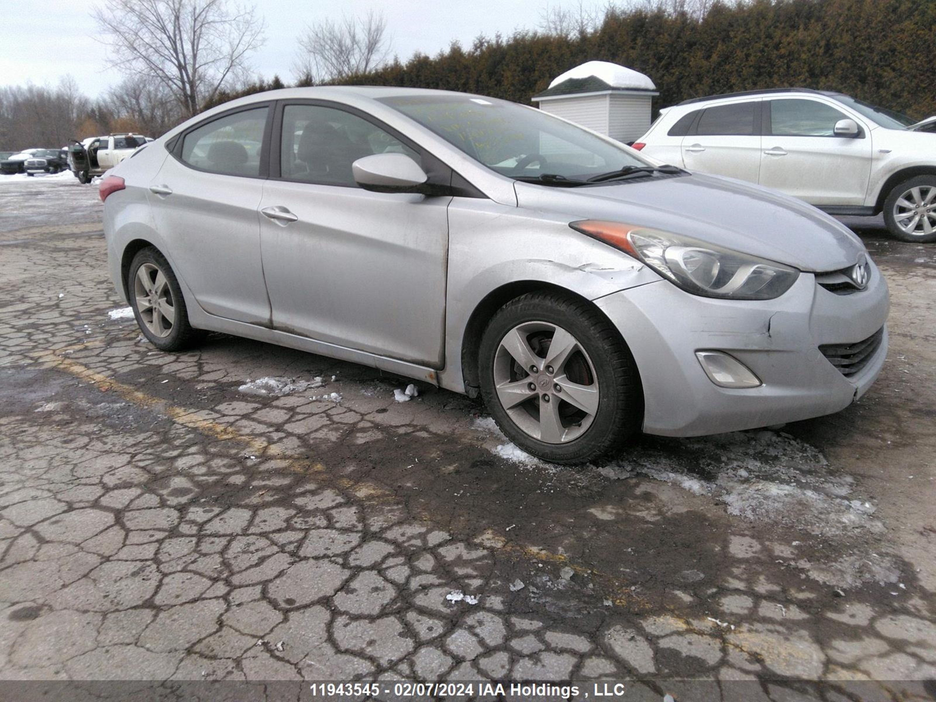 HYUNDAI ELANTRA 2011 5npdh4ae9bh056486