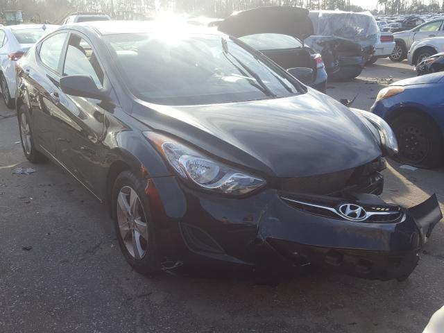 HYUNDAI ELANTRA GL 2011 5npdh4ae9bh056651