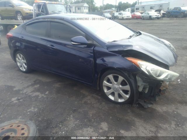 HYUNDAI ELANTRA 2011 5npdh4ae9bh056701