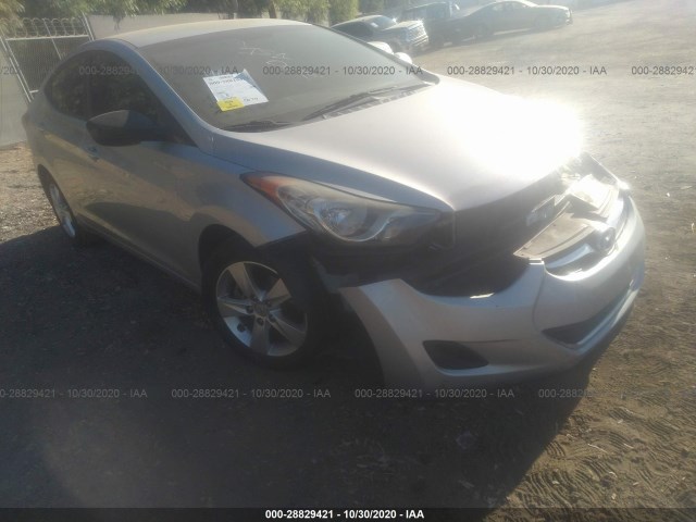 HYUNDAI ELANTRA 2011 5npdh4ae9bh056830