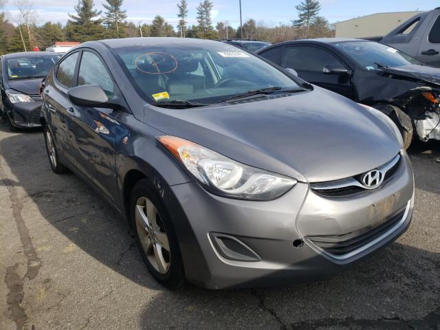 HYUNDAI ELANTRA GL 2011 5npdh4ae9bh057475