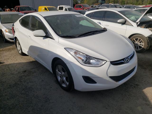 HYUNDAI ELANTRA GL 2011 5npdh4ae9bh059291