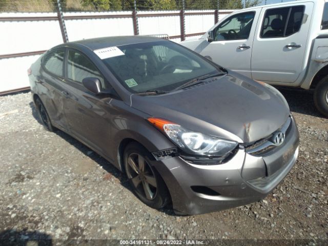 HYUNDAI ELANTRA 2011 5npdh4ae9bh059551