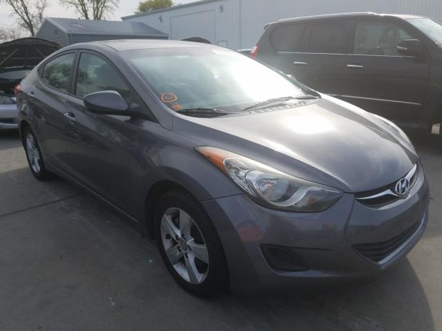 HYUNDAI ELANTRA GL 2011 5npdh4ae9bh060294