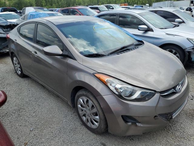 HYUNDAI ELANTRA GL 2011 5npdh4ae9bh061686