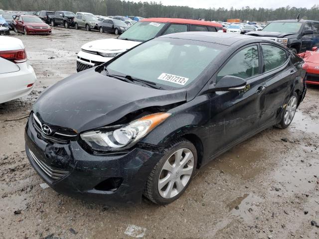 HYUNDAI ELANTRA GL 2011 5npdh4ae9bh076110