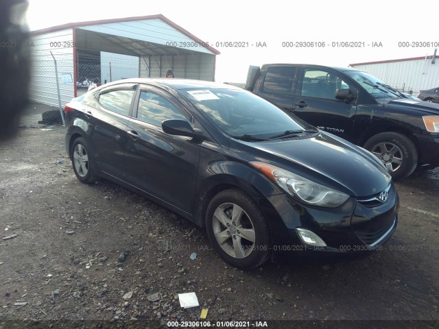 HYUNDAI ELANTRA 2012 5npdh4ae9ch063116