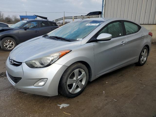 HYUNDAI ELANTRA GL 2012 5npdh4ae9ch064623