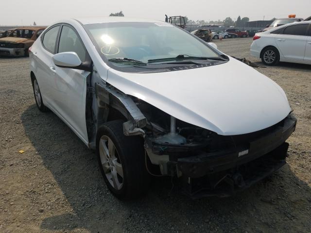 HYUNDAI ELANTRA GL 2012 5npdh4ae9ch065495