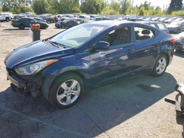 HYUNDAI ELANTRA GL 2012 5npdh4ae9ch066081