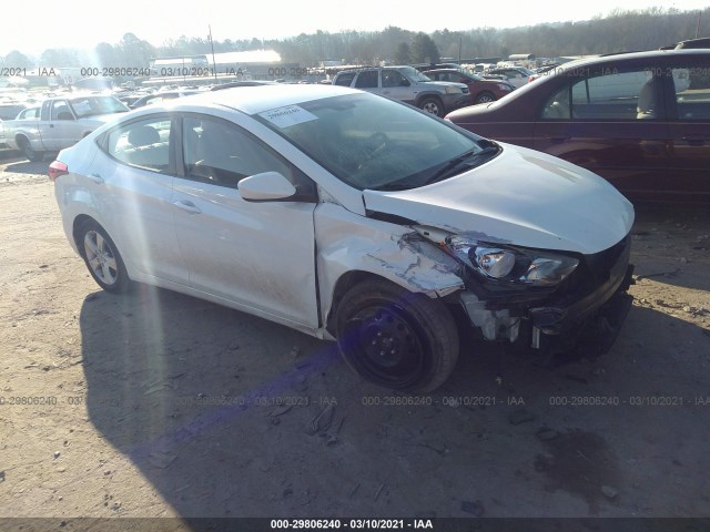 HYUNDAI ELANTRA 2012 5npdh4ae9ch066873