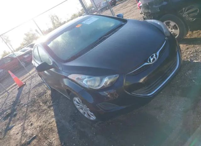 HYUNDAI ELANTRA 2012 5npdh4ae9ch067330