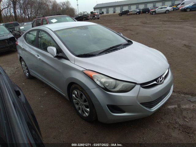 HYUNDAI ELANTRA 2012 5npdh4ae9ch067456