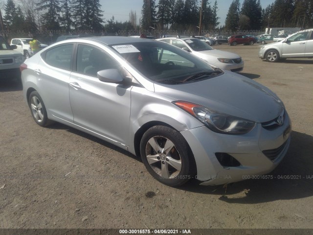 HYUNDAI ELANTRA 2012 5npdh4ae9ch067957