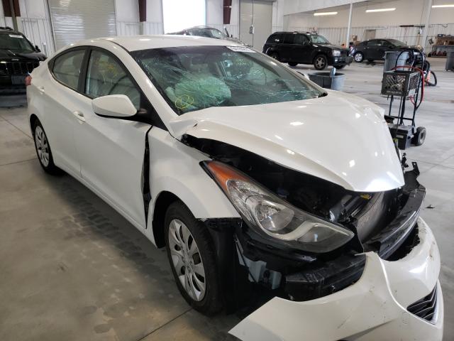 HYUNDAI ELANTRA GL 2012 5npdh4ae9ch068493