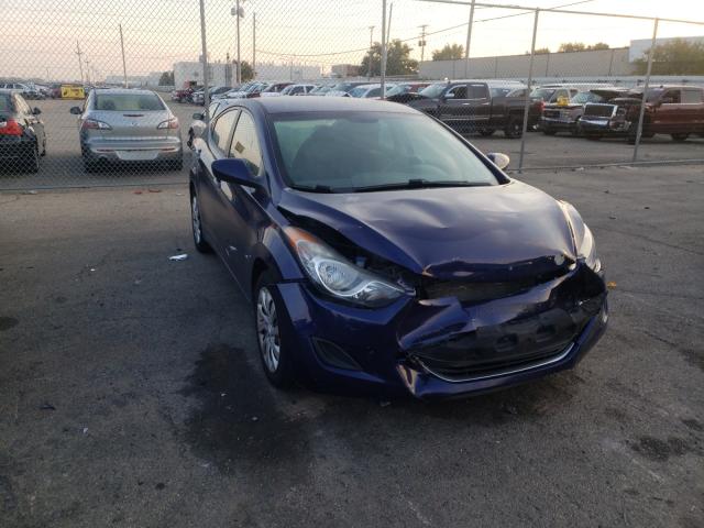 HYUNDAI ELANTRA GL 2012 5npdh4ae9ch069269