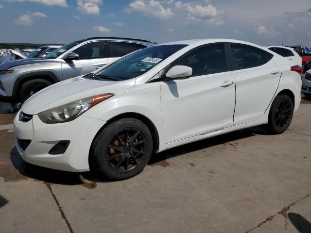 HYUNDAI ELANTRA GL 2012 5npdh4ae9ch074102