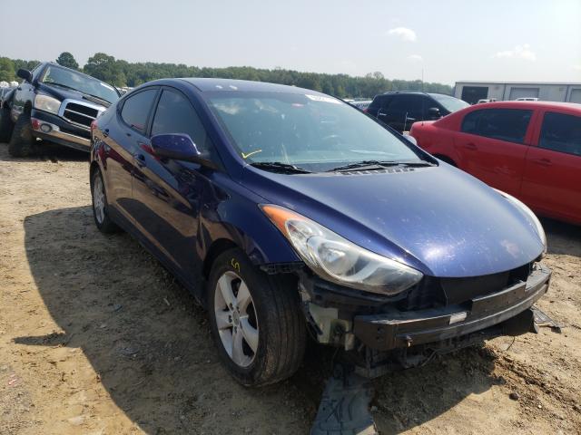 HYUNDAI ELANTRA GL 2012 5npdh4ae9ch074150