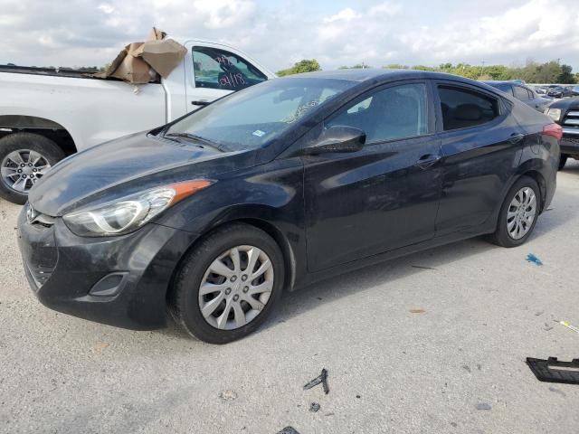 HYUNDAI ELANTRA GL 2012 5npdh4ae9ch074424