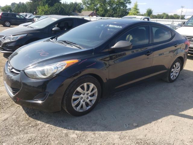 HYUNDAI ELANTRA GL 2012 5npdh4ae9ch077114