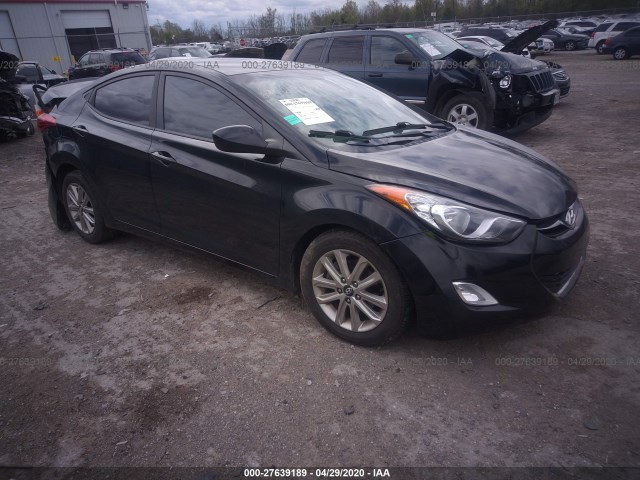 HYUNDAI ELANTRA 2012 5npdh4ae9ch080014