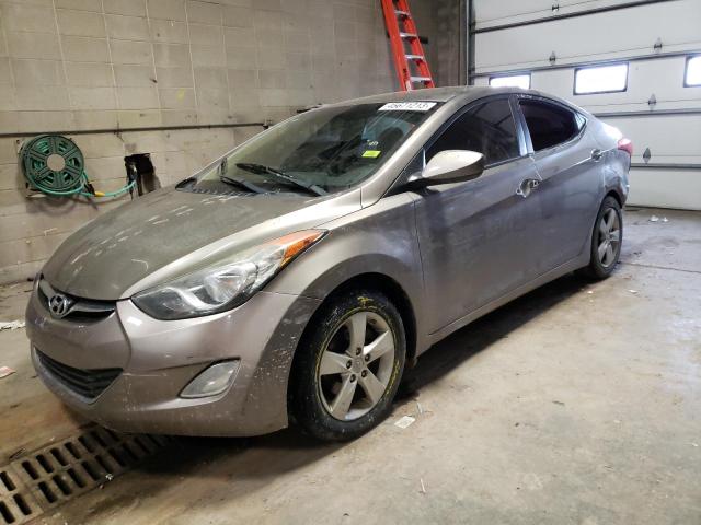 HYUNDAI ELANTRA GL 2012 5npdh4ae9ch080109