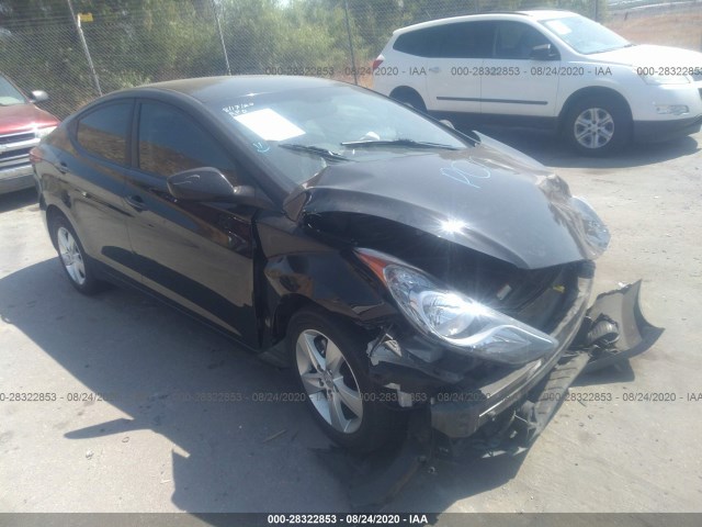 HYUNDAI ELANTRA 2012 5npdh4ae9ch081129