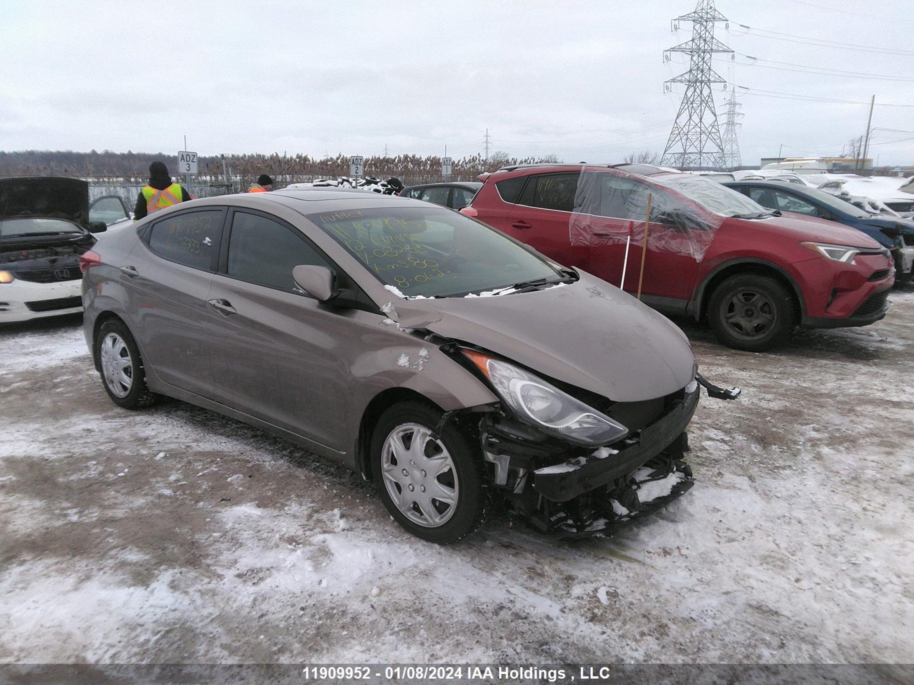 HYUNDAI ELANTRA 2012 5npdh4ae9ch082331